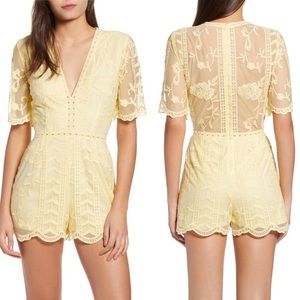 Lace Romper